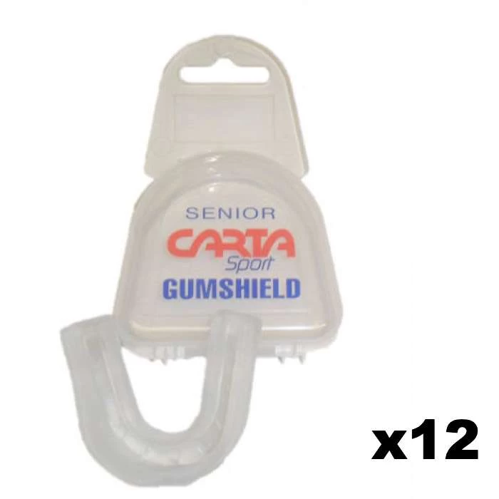 Carta Sports Clear Junior Gum Shield – Box Of 12 3 Carta Sports Clear Junior Gum Shield – Box Of 12