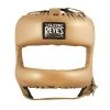 Cleto Reyes Rounded Nylon Bar Headguard – Gold -Knockout Deals on Boxing Gear GoldCletoReyesHeadguardwithNylonroundedfacebar