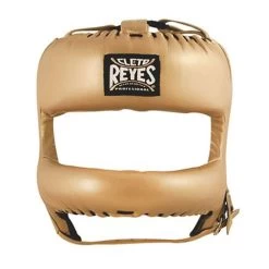 Cleto Reyes Rounded Nylon Bar Headguard – Gold