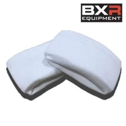 BXR Knuckle Guard/Gel Wrap – White