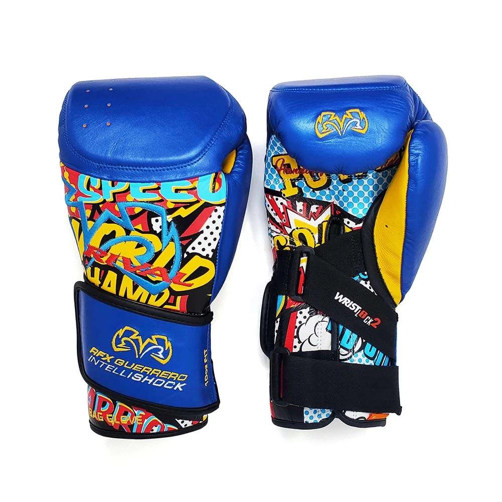Rival RFX-Guerrero Intelli-Shock Bag Gloves – Comic 4 Rival RFX-Guerrero Intelli-Shock Bag Gloves – Comic - Image 2