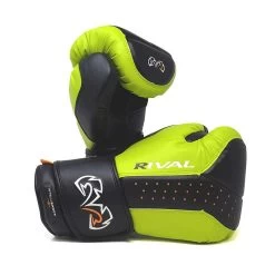 Rival RB10 Intelli-Shock Bag Gloves – Lime