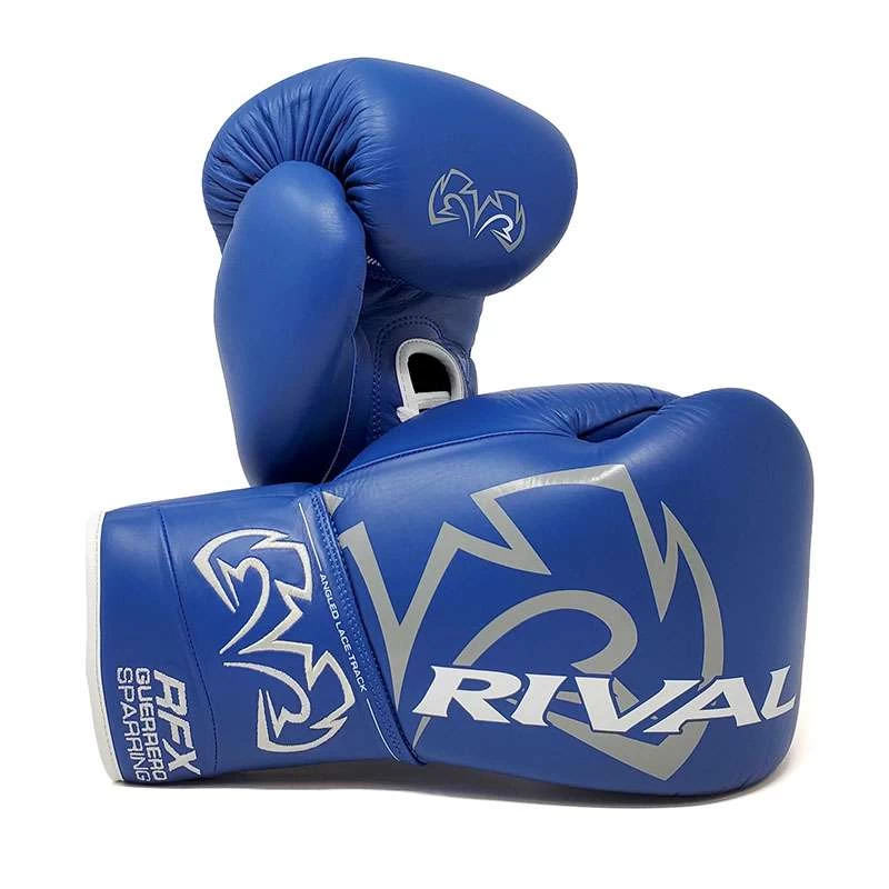 Rival RFX-Guerrero Sparring Gloves HDE-F – Blue 3 Rival RFX-Guerrero Sparring Gloves HDE-F – Blue