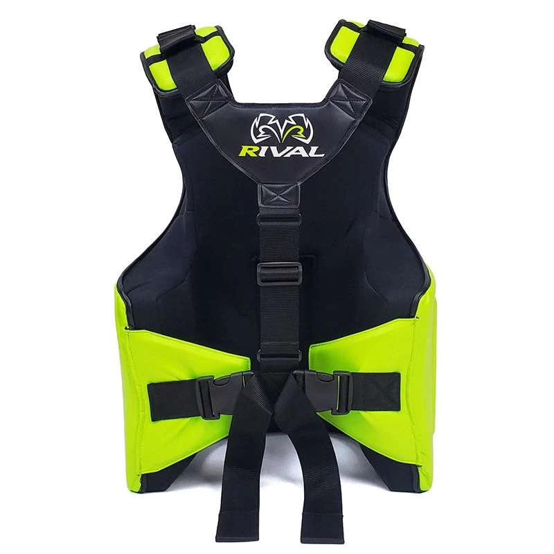 Rival Body Protector – The Shield – Lime 4 Rival Body Protector – The Shield – Lime - Image 2