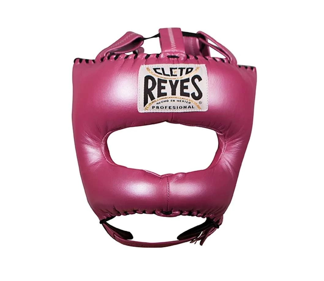 Cleto Reyes Nylon Pointed Bar Headguard – Pink 3 Cleto Reyes Nylon Pointed Bar Headguard – Pink
