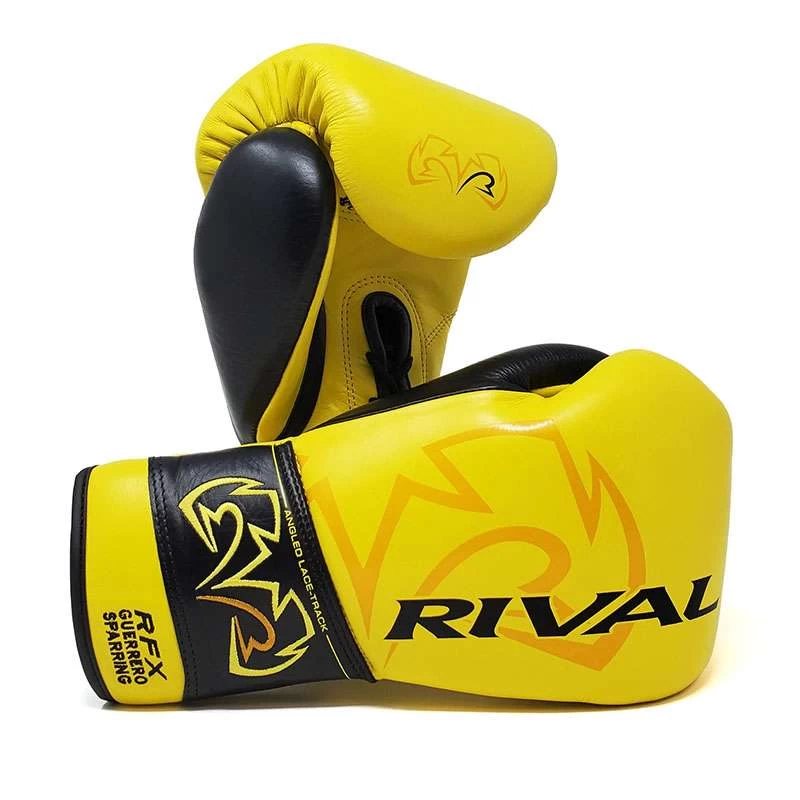 Rival RFX-Guerrero Sparring Gloves HDE-F – Yellow 3 Rival RFX-Guerrero Sparring Gloves HDE-F – Yellow