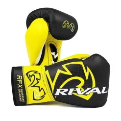 Rival RFX-Guerrero Sparring Gloves P4P – Black/Yellow