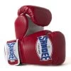 Sandee Junior Authentic Synthetic Leather Boxing Glove – Red/White -Knockout Deals on Boxing Gear KIDSSANDEERED