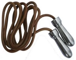 Lonsdale Classic Leather Skipping Rope 9ft