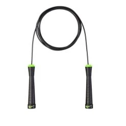Nike 9ft Speed Rope – Black/Volt