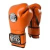 Cleto Reyes Hook And Loop Sparring Gloves – Orange -Knockout Deals on Boxing Gear OrangeCletoGlovesSparring