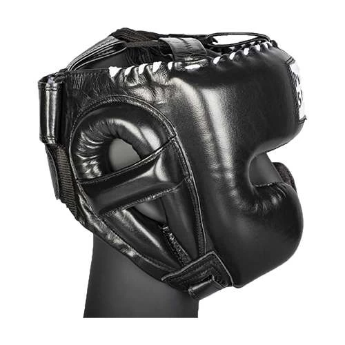 Paffen Sport Pro Mexican Cheek Headguard – Black 4 Paffen Sport Pro Mexican Cheek Headguard – Black - Image 2
