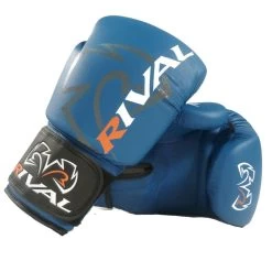 Rival RB4 Econo Bag Gloves – White 8 Rival RB4 Econo Bag Gloves – White -Knockout Deals on Boxing Gear RB4 blue 01 copy