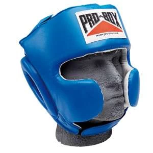 Pro-Box Supaspar Headguard – Blue 3 Pro-Box Supaspar Headguard – Blue