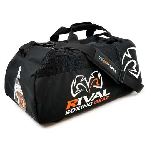 Rival RGB50 Boxing 2 In 1 Gym Bag – Black 3 Rival RGB50 Boxing 2 In 1 Gym Bag – Black