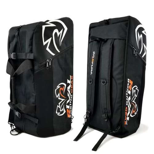 Rival RGB50 Boxing 2 In 1 Gym Bag – Black 4 Rival RGB50 Boxing 2 In 1 Gym Bag – Black - Image 2