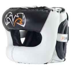 Rival Guerrero RHGFS3 Facesaver Headgear – Silver/Black 8 Rival Guerrero RHGFS3 Facesaver Headgear – Silver/Black -Knockout Deals on Boxing Gear RHGFS3WHITE 629b4c250c6144f399d9760a94a633dd 1