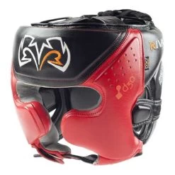 Rival RHG10 INTELLI-SHOCK Headgear – Black/Black 12 Rival RHG10 INTELLI-SHOCK Headgear – Black/Black -Knockout Deals on Boxing Gear RIVALHGRED2
