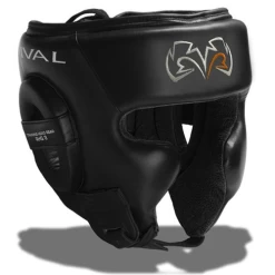 Rival RHG2 Hybrid Cheek Headgear – Black