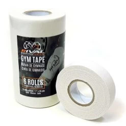 Rival Trainers Tape – Pack Of 6 Roll 7 Rival Trainers Tape – Pack Of 6 Roll -Knockout Deals on Boxing Gear RIVAL GYMTAPE01