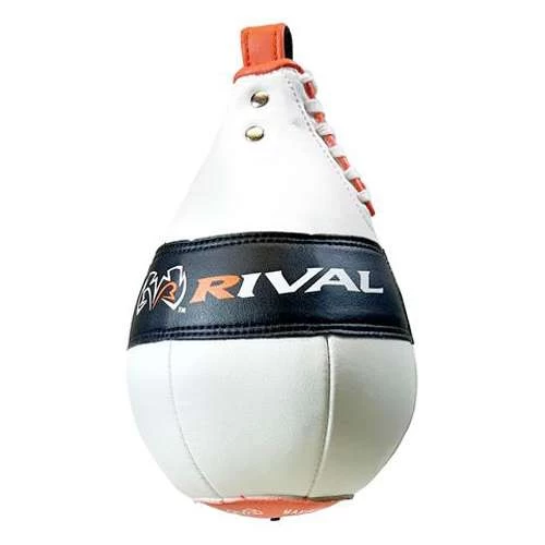 Rival Boxing Speed Bag – White/Black 3 Rival Boxing Speed Bag – White/Black
