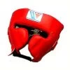 Winning FG-2900 Headguard With Cheek Protection – Red 1 Winning FG-2900 Headguard With Cheek Protection – Red -Knockout Deals on Boxing Gear Redwinninghg