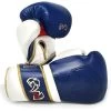 Rival RS80V Impulse Sparring Gloves – Blue/White/Gold -Knockout Deals on Boxing Gear Rival RB80 Impulse Bag Gloves BlueWhiteGold 1