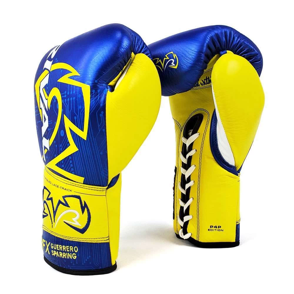 Rival RFX-Guerrero Lace Up Sparring Gloves – P4P Edition 4 Rival RFX-Guerrero Lace Up Sparring Gloves – P4P Edition - Image 2