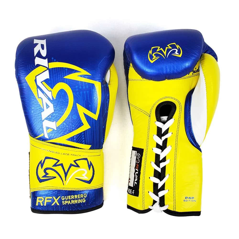 Rival RFX-Guerrero Lace Up Sparring Gloves – P4P Edition 5 Rival RFX-Guerrero Lace Up Sparring Gloves – P4P Edition - Image 3