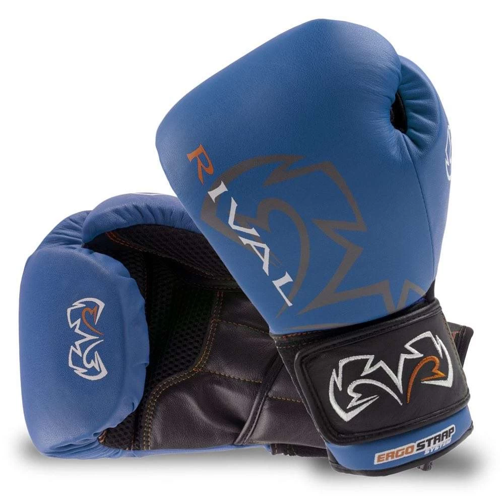Rival RS10V Optima Hook And Loop Sparring Gloves – Blue 3 Rival RS10V Optima Hook And Loop Sparring Gloves – Blue