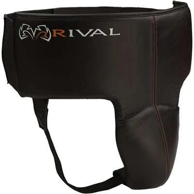 Rival RNFL3 Pro Leather 180 Groin Protector – Blue 4 Rival RNFL3 Pro Leather 180 Groin Protector – Blue - Image 2