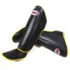 Sandee Authentic Leather Boot Shinguard – Black/Yellow 2 Sandee Authentic Leather Boot Shinguard – Black/Yellow -Knockout Deals on Boxing Gear SandeeAuthenticBlackYellowLeatherBootShinguard 2nd