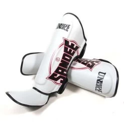 Sandee Cool-Tec Leather Boot Shinguard – Black/White/Red 20 Sandee Cool-Tec Leather Boot Shinguard – Black/White/Red -Knockout Deals on Boxing Gear SandeeCoolTecBlackGoldWhiteLeatherBootShinguard2 2