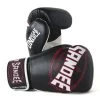 Sandee Cool-Tec Leather Sparring Glove – Black/White/Red 2 Sandee Cool-Tec Leather Sparring Glove – Black/White/Red -Knockout Deals on Boxing Gear SandeeCoolTecVelcroBlackWhiteRedLeatherBoxingGlove
