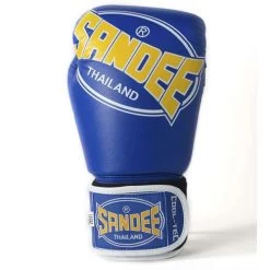 Sandee Cool-Tec Leather Sparring Glove – Blue/Yellow/White 7 Sandee Cool-Tec Leather Sparring Glove – Blue/Yellow/White -Knockout Deals on Boxing Gear SandeeCoolTecVelcroBlueYellowWhiteLeatherBoxingGloveFront