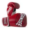 Sandee Cool-Tec Leather Sparring Glove – Red/White/Black -Knockout Deals on Boxing Gear SandeeCoolTecVelcroRedWhiteBlackLeatherBoxingGlove