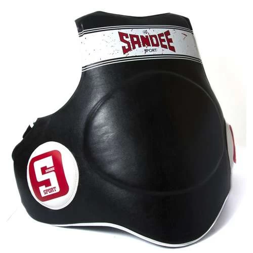 Sandee Sport Black & White Synthetic Leather Full Body Pad 3 Sandee Sport Black & White Synthetic Leather Full Body Pad