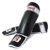 Sandee Sport Synthetic Leather Boot Shinguard – Black/White 2 Sandee Sport Synthetic Leather Boot Shinguard – Black/White -Knockout Deals on Boxing Gear SandeeSportVelcroBlackWhiteSyntheticLeatherBootShinguard
