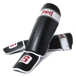 Sandee Sport Synthetic Leather Boot Shinguard – Blue/White 13 Sandee Sport Synthetic Leather Boot Shinguard – Blue/White -Knockout Deals on Boxing Gear SandeeSportVelcroBlackWhiteSyntheticLeatherBootShinguard 2nd