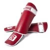 Sandee Sport Synthetic Leather Boot Shinguard – Red/White 1 Sandee Sport Synthetic Leather Boot Shinguard – Red/White -Knockout Deals on Boxing Gear SandeeSportVelcroRedWhiteSyntheticLeatherBootShinguard 2nd
