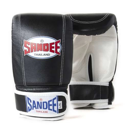 Sandee Leather Bag Glove – Red/White 4 Sandee Leather Bag Glove – Red/White - Image 2