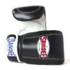 Sandee Leather Bag Glove – Black/White -Knockout Deals on Boxing Gear SandeeVelcroBlackWhiteLeatherBagGlove 2nd