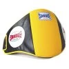 Sandee Leather Belly Pad – Yellow/Black 2 Sandee Leather Belly Pad – Yellow/Black -Knockout Deals on Boxing Gear SandeeVelcroBlackWhiteLeatherBellyPad01