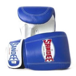 Sandee Leather Bag Glove – Red/White 13 Sandee Leather Bag Glove – Red/White -Knockout Deals on Boxing Gear SandeeVelcroBlueWhiteLeatherBagGlove 1