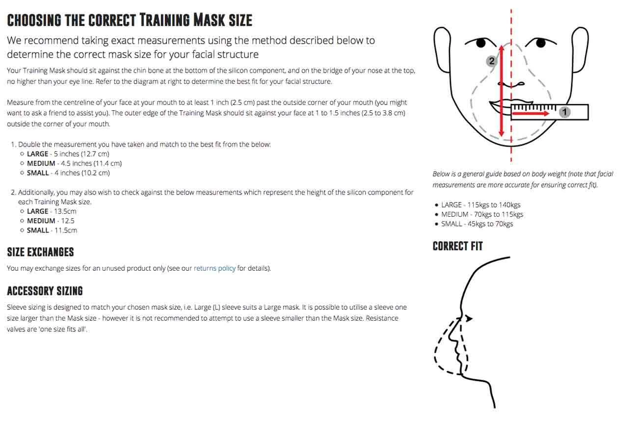 Training Mask VENT Performance Filtration Breathing Trainer 4 Training Mask VENT Performance Filtration Breathing Trainer - Image 2