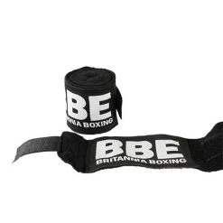 BBE Club Handwraps Black – 1.5m