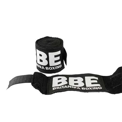 BBE Club Handwraps Black – 3.5m 3 BBE Club Handwraps Black – 3.5m