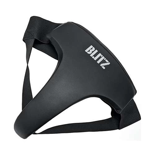 Blitz Deluxe Female Groin Guard – Black 3 Blitz Deluxe Female Groin Guard – Black