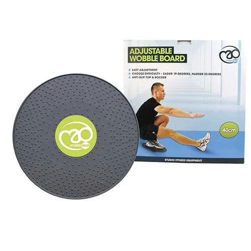 Fitness-Mad Adjustable Wobble Board 3 Fitness-Mad Adjustable Wobble Board