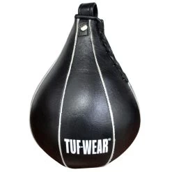 Tuf Wear Hide Leather Speedball – Black